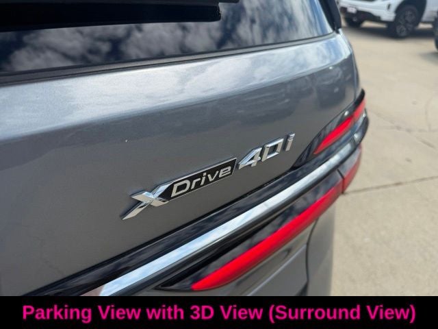 2025 BMW X7 xDrive40i