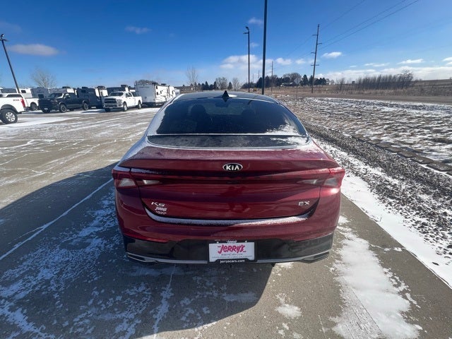 2021 Kia K5 EX