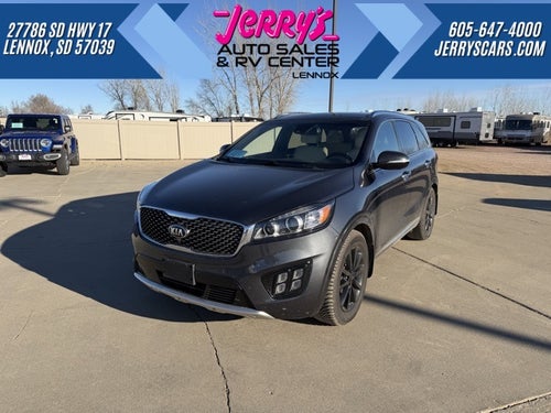 2017 Kia Sorento SX Limited