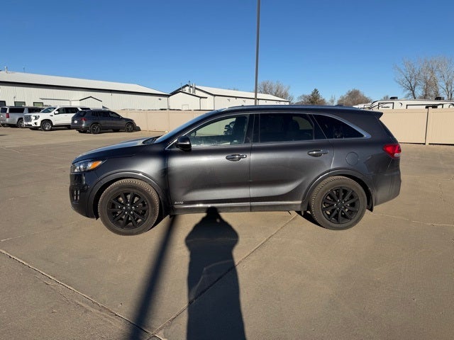 2017 Kia Sorento SX Limited