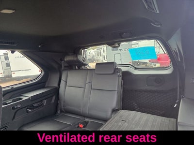 2024 Toyota Sequoia Platinum