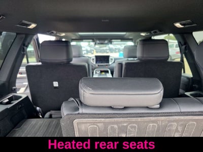 2024 Toyota Sequoia Platinum