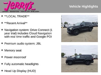 2024 Toyota Sequoia Platinum