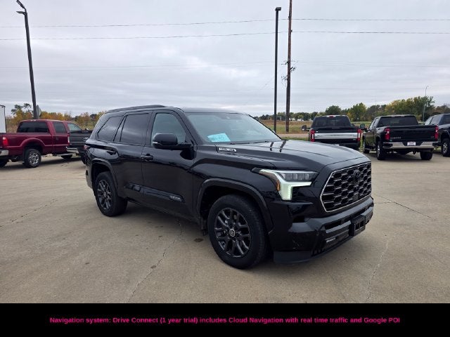 2024 Toyota Sequoia Platinum