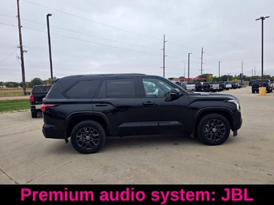 2024 Toyota Sequoia Platinum