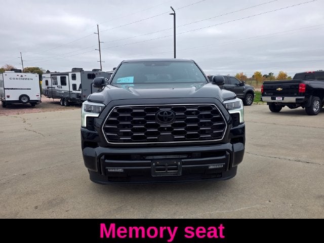 2024 Toyota Sequoia Platinum