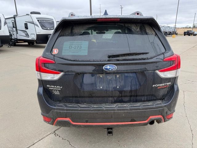 2020 Subaru Forester Sport