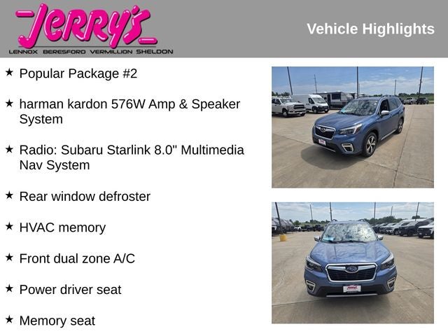2021 Subaru Forester Touring
