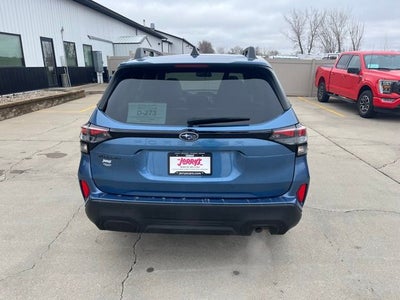 2025 Subaru Forester Premium