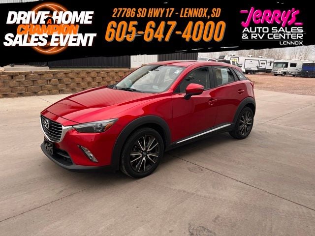 2016 Mazda Mazda CX-3 Grand Touring