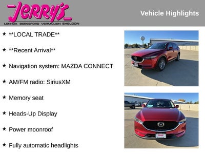 2019 Mazda Mazda CX-5 Grand Touring Reserve
