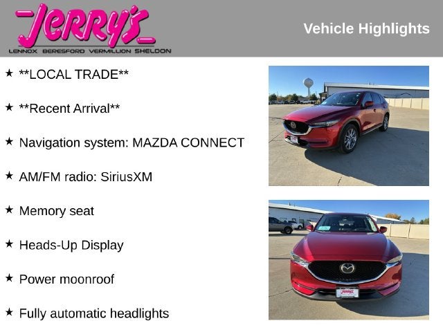 2019 Mazda Mazda CX-5 Grand Touring Reserve