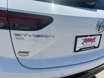 2021 Buick Envision Essence