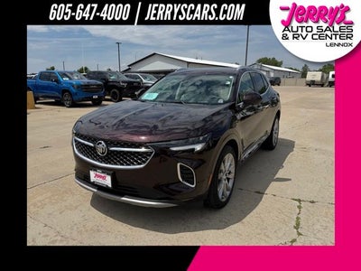 2023 Buick Envision Avenir Off Lease