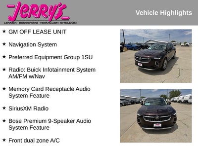 2023 Buick Envision Avenir Off Lease