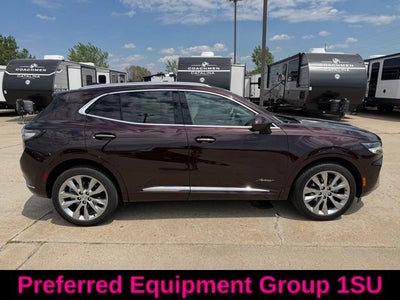 2023 Buick Envision Avenir Off Lease