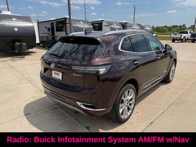 2023 Buick Envision Avenir Off Lease