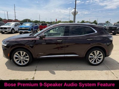 2023 Buick Envision Avenir Off Lease