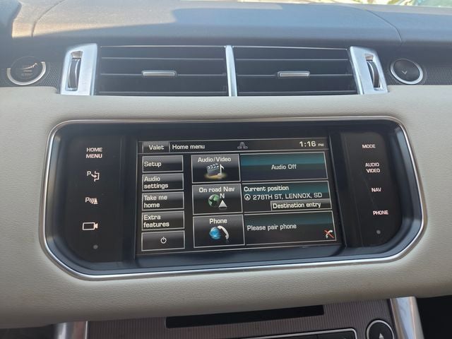 2014 Land Rover Range Rover Sport 3.0L V6 Supercharged HSE