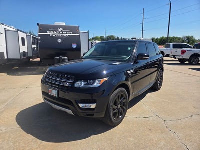 2014 Land Rover Range Rover Sport 3.0L V6 Supercharged HSE