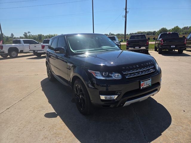 2014 Land Rover Range Rover Sport 3.0L V6 Supercharged HSE