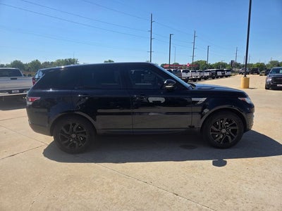 2014 Land Rover Range Rover Sport 3.0L V6 Supercharged HSE
