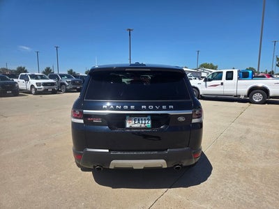 2014 Land Rover Range Rover Sport 3.0L V6 Supercharged HSE