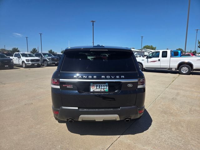 2014 Land Rover Range Rover Sport 3.0L V6 Supercharged HSE