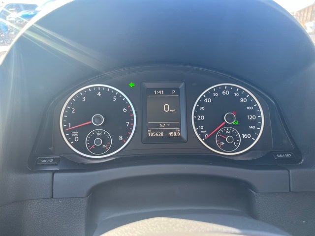 2013 Volkswagen Tiguan S 4Motion