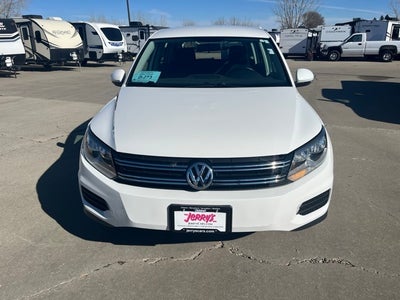 2013 Volkswagen Tiguan S 4Motion