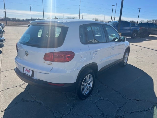 2013 Volkswagen Tiguan S 4Motion