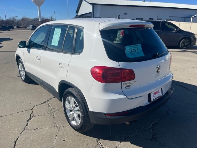 2013 Volkswagen Tiguan S 4Motion