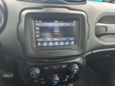 2020 Jeep Renegade Trailhawk