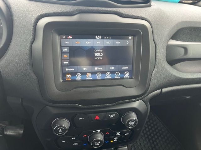 2020 Jeep Renegade Trailhawk