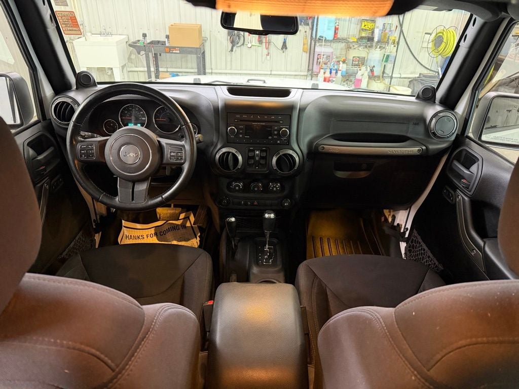 2013 Jeep Wrangler Unlimited Sport