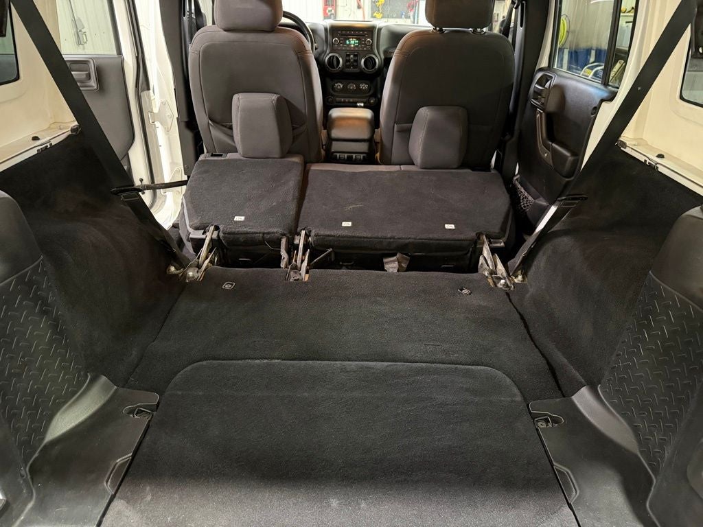 2013 Jeep Wrangler Unlimited Sport