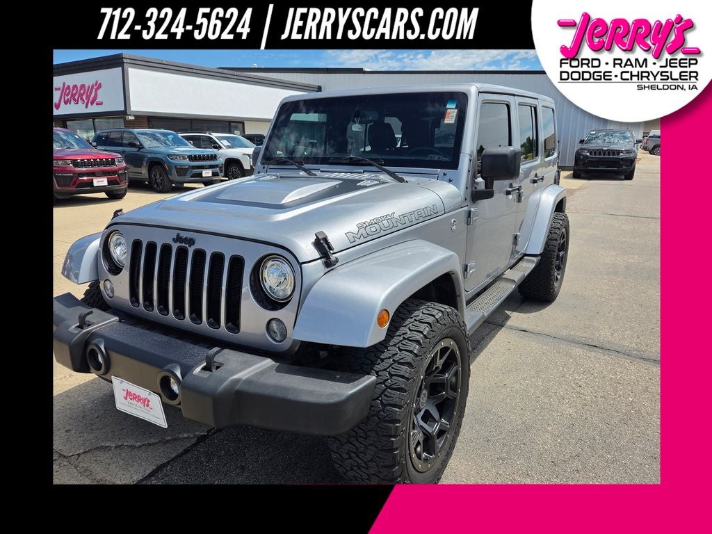 2017 Jeep Wrangler Unlimited Sahara