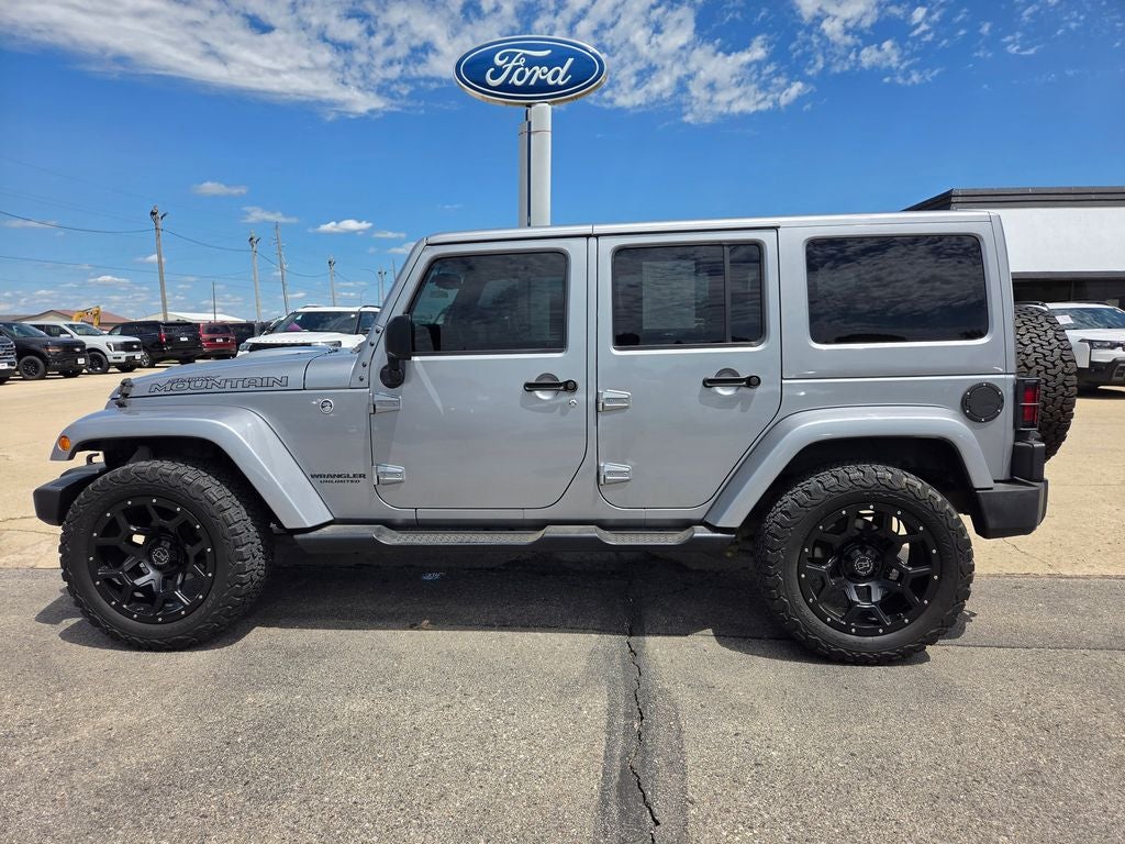 2017 Jeep Wrangler Unlimited Sahara
