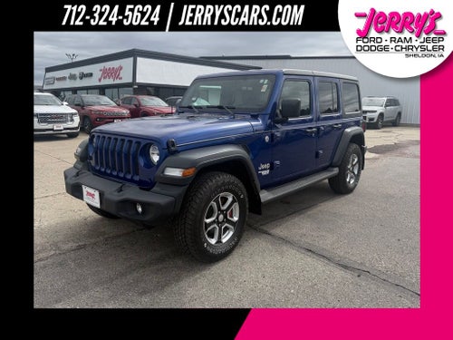 2019 Jeep Wrangler Unlimited Sport S