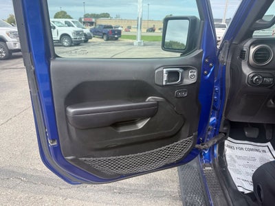 2019 Jeep Wrangler Unlimited Sport S
