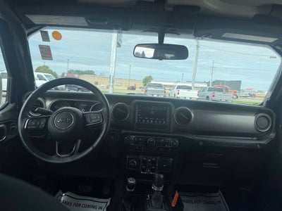 2019 Jeep Wrangler Unlimited Sport S