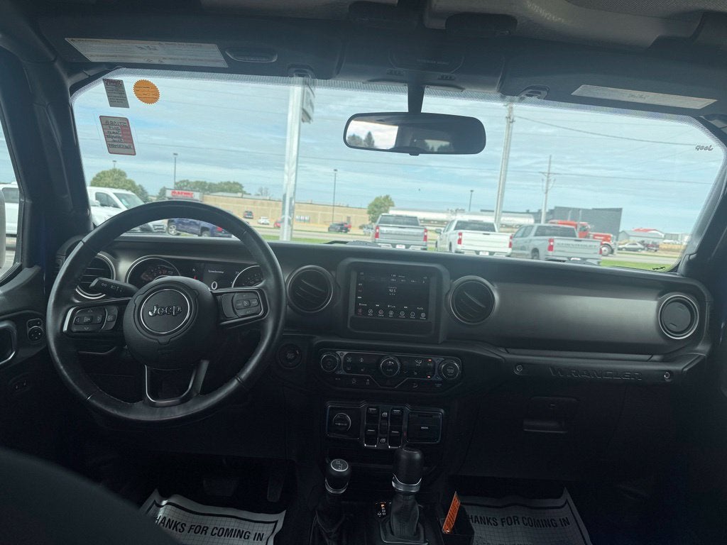 2019 Jeep Wrangler Unlimited Sport S