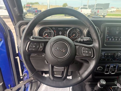 2019 Jeep Wrangler Unlimited Sport S