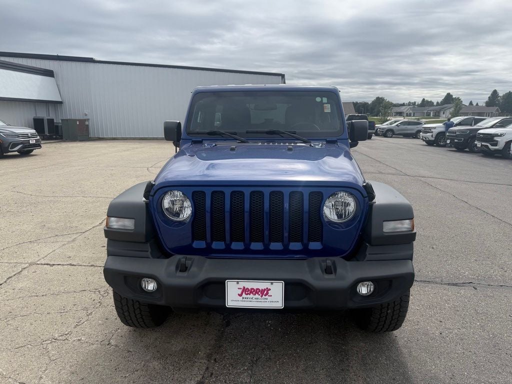 2019 Jeep Wrangler Unlimited Sport S