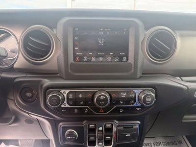 2019 Jeep Wrangler Unlimited Sport S