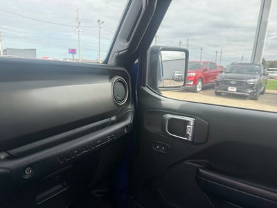 2019 Jeep Wrangler Unlimited Sport S