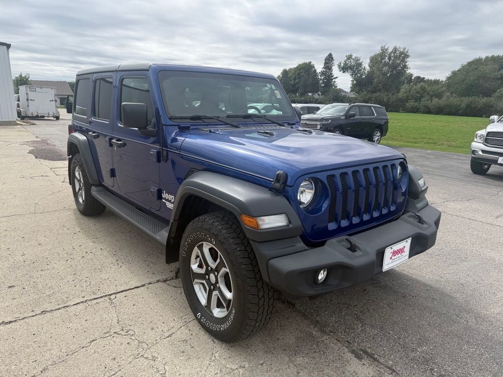 2019 Jeep Wrangler Unlimited Sport S