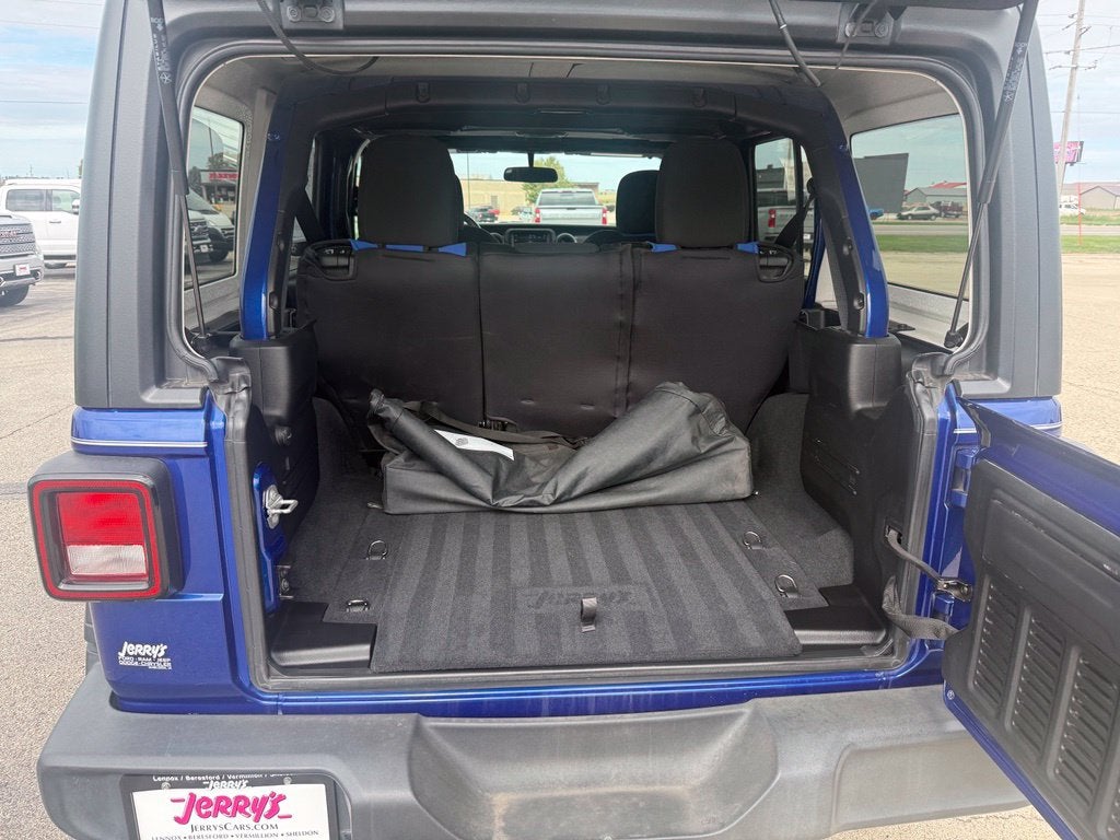 2019 Jeep Wrangler Unlimited Sport S