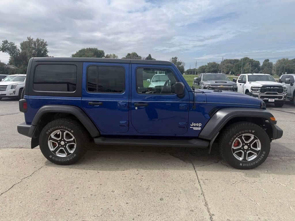 2019 Jeep Wrangler Unlimited Sport S