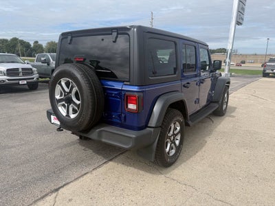 2019 Jeep Wrangler Unlimited Sport S